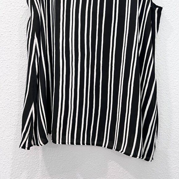 H&M Black and White Strappy Top - Picture 3 of 6